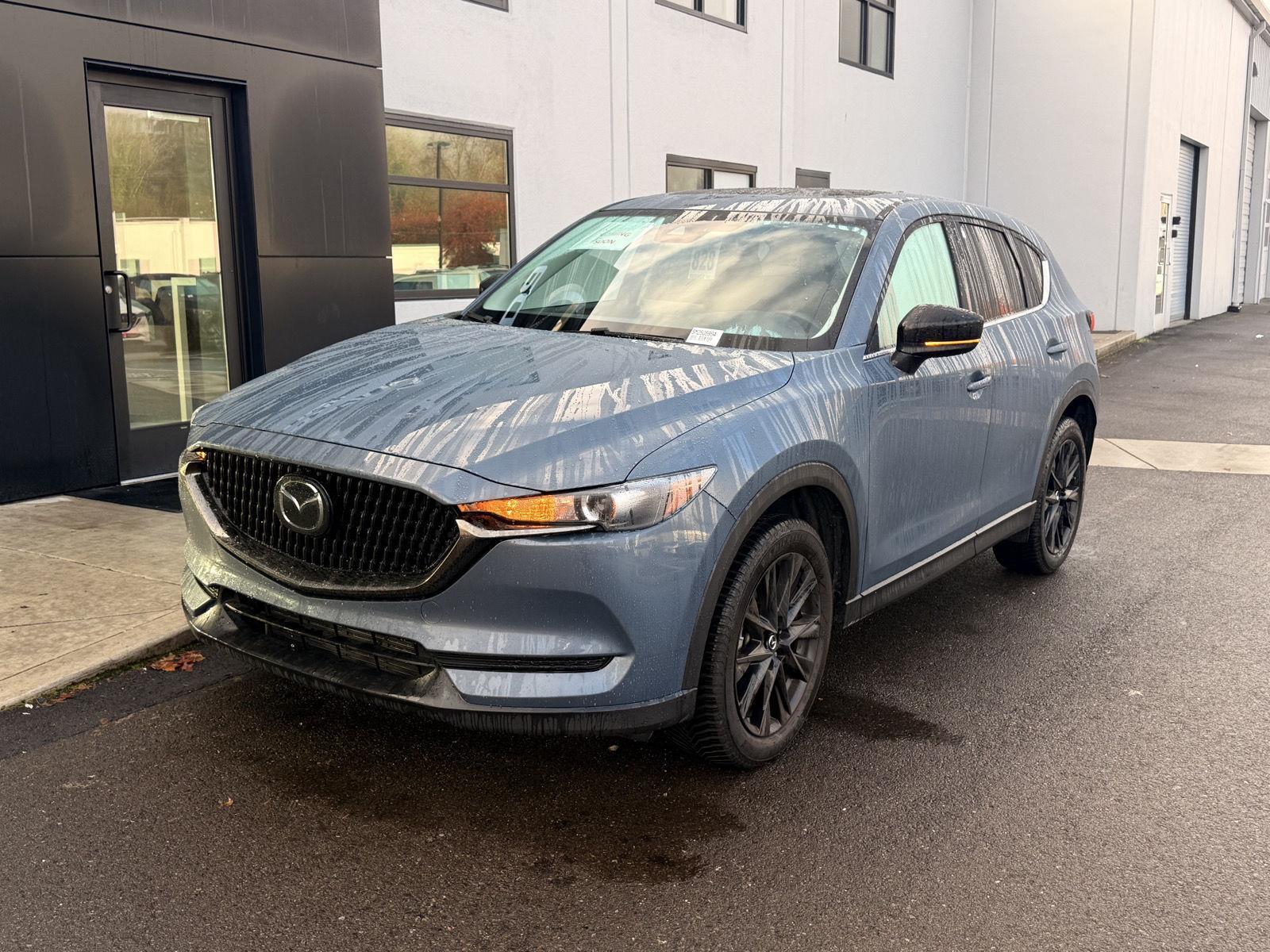 2021 Mazda CX-5 Carbon Turbo photo 3