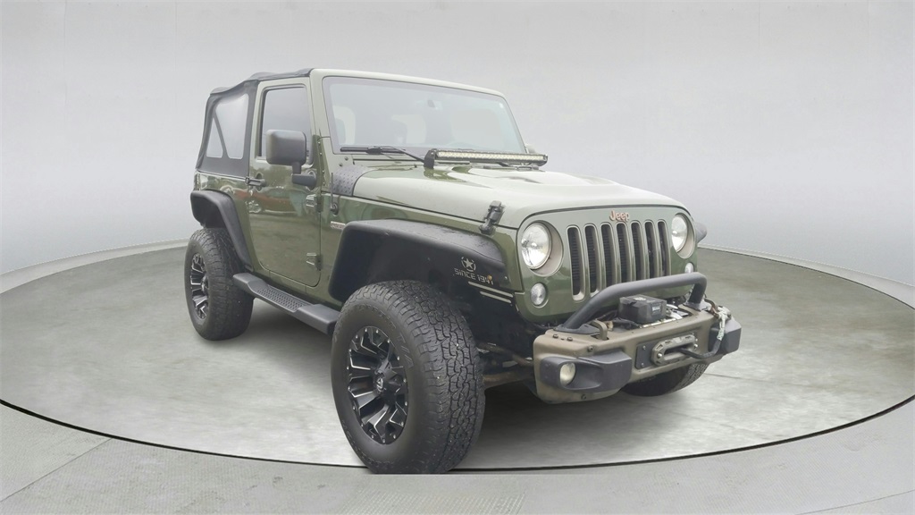 2016 Jeep Wrangler 75th Anniversary Edition's photo