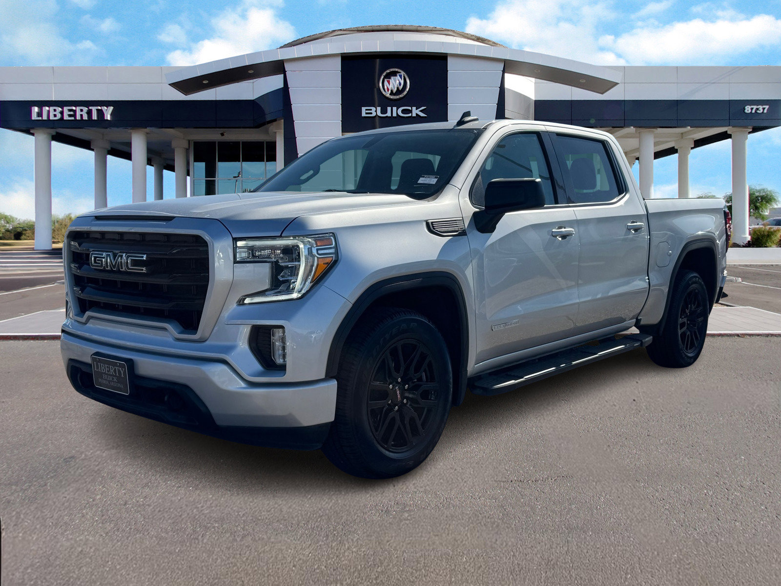 2022 Gmc Sierra 1500 Limited Elevation photo 7
