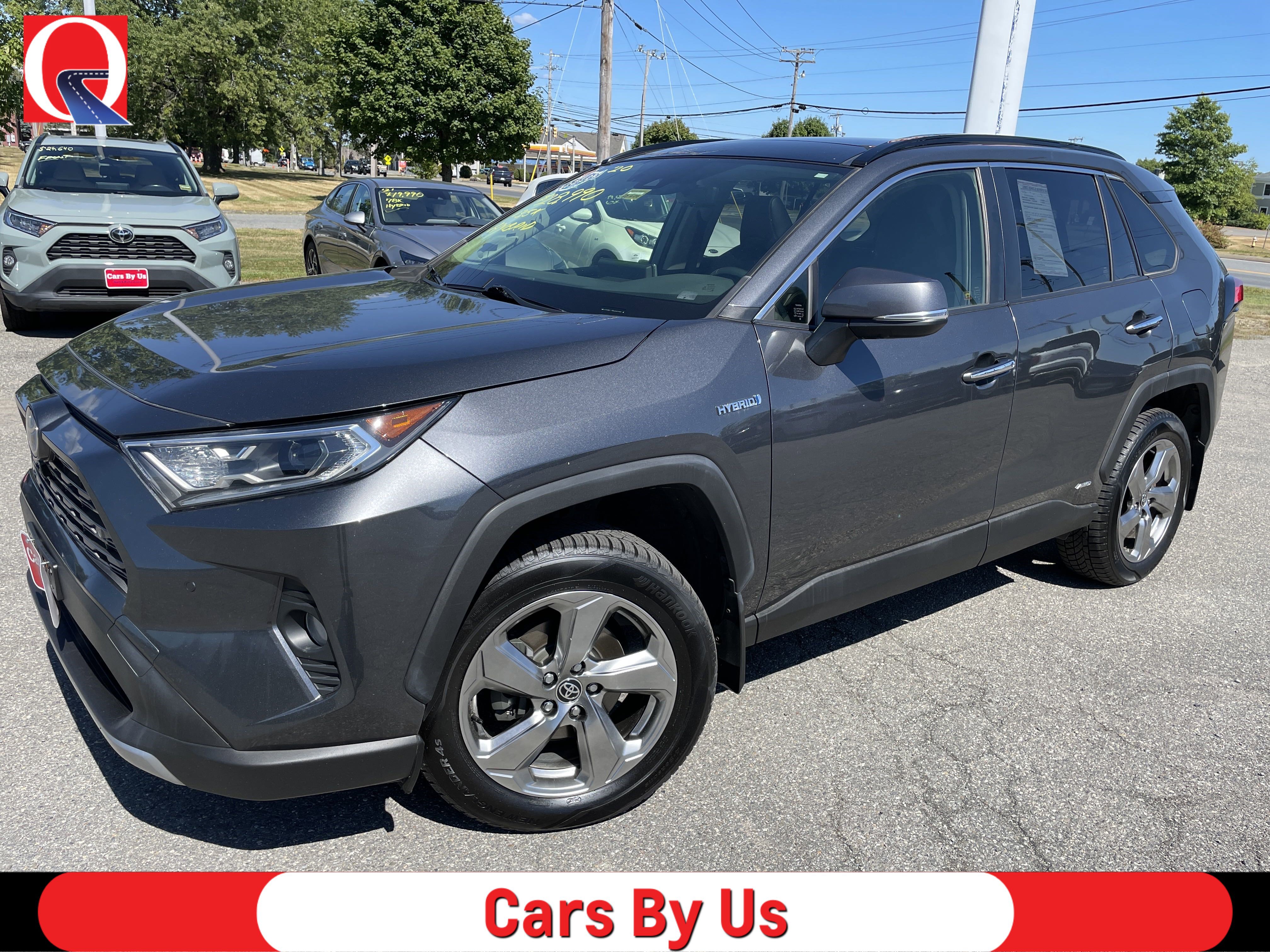 2020 Toyota RAV4 Limited's photo