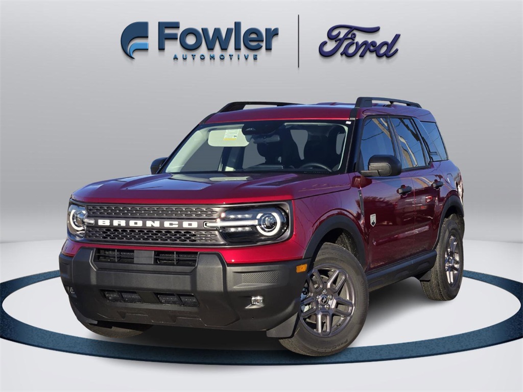 2025 Ford Bronco Sport Big Bend's photo