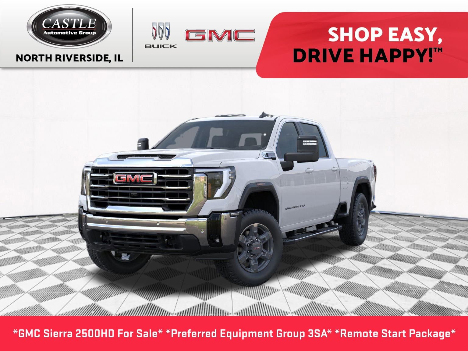 2026 GMC Sierra 2500HD SLE's photo