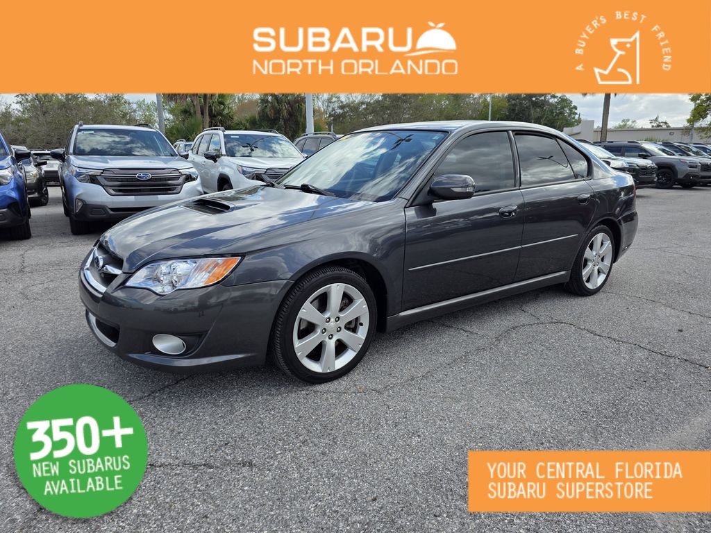 2009 Subaru Legacy GT Limited