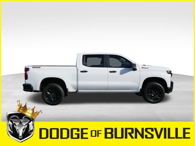 Used 2022 Chevrolet Silverado 1500 Limited LT Trail Boss with VIN 1GCUYFET3NZ164281 for sale in Burnsville, Minnesota