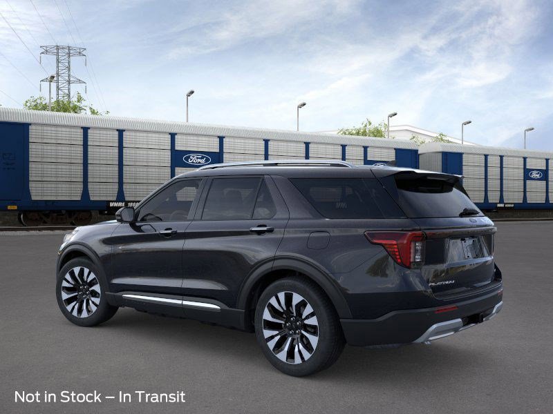 2026 Ford Explorer Platinum photo 3