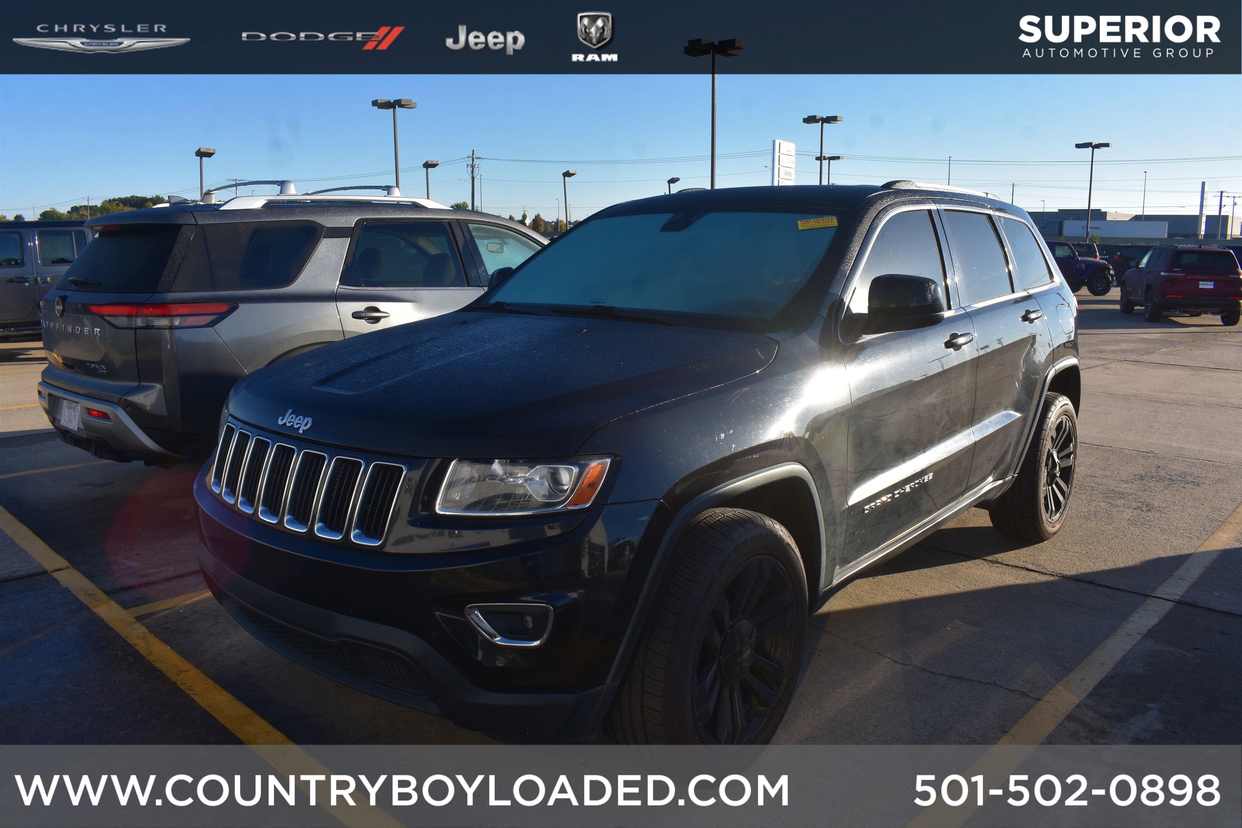 2014 Jeep Grand Cherokee Laredo