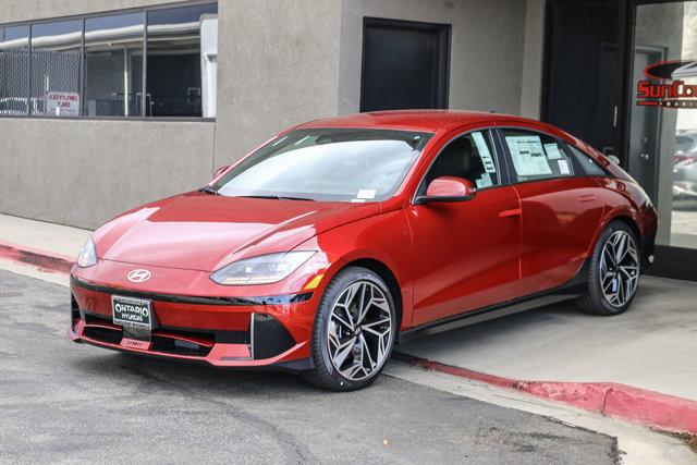 New 2025 Ultimate Red Hyundai SEL image 32