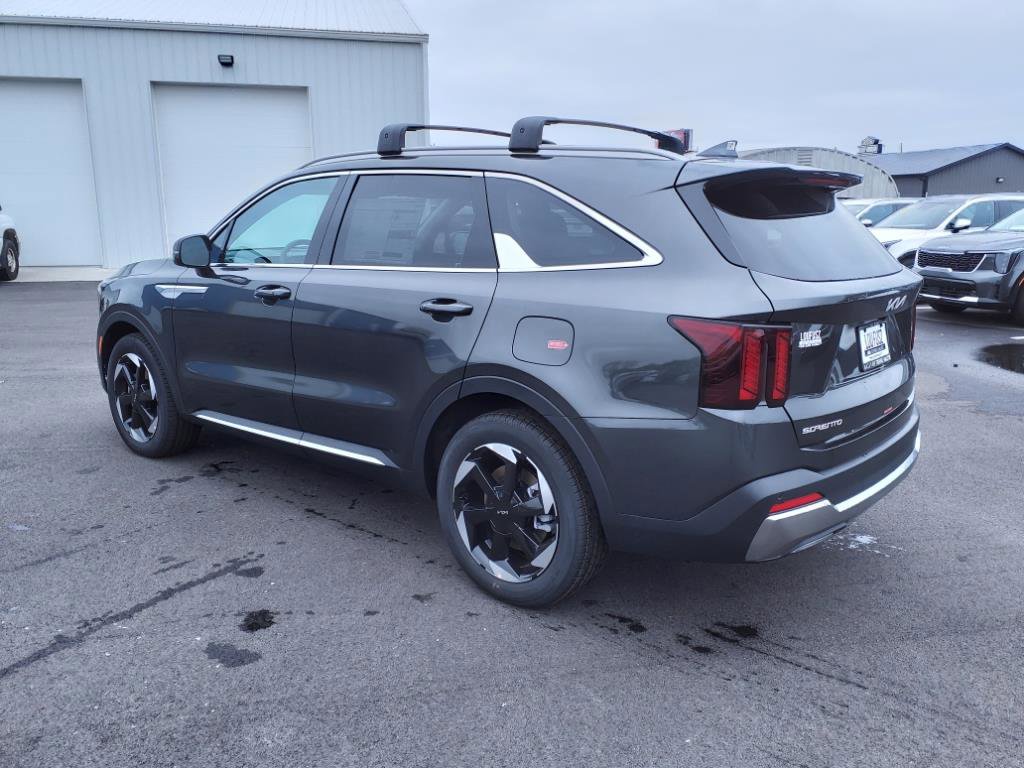 2025 Kia Sorento Hybrid EX photo 4