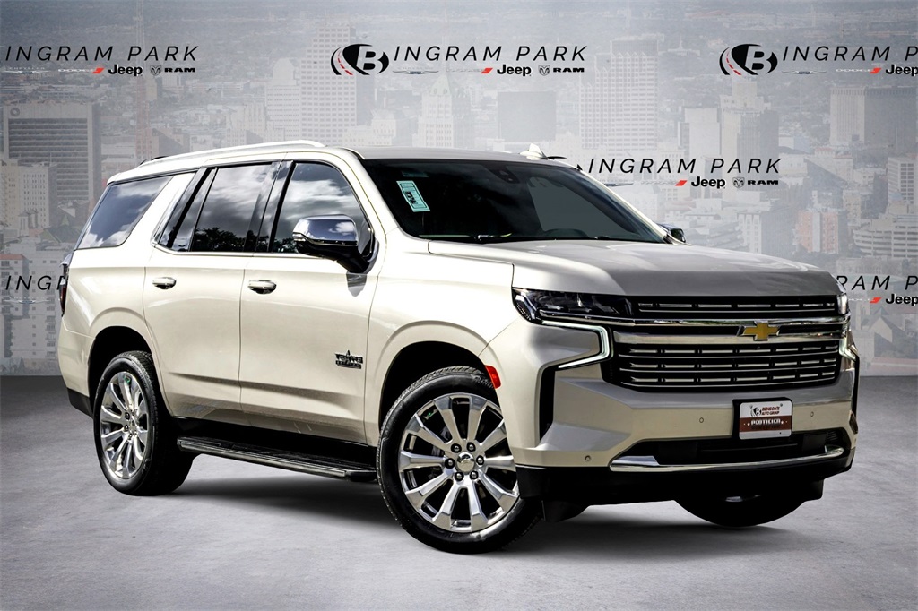2021 Chevrolet Tahoe Premier