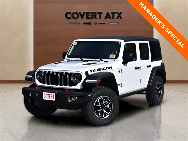2025 Jeep Wrangler 4-Door Rubicon's photo