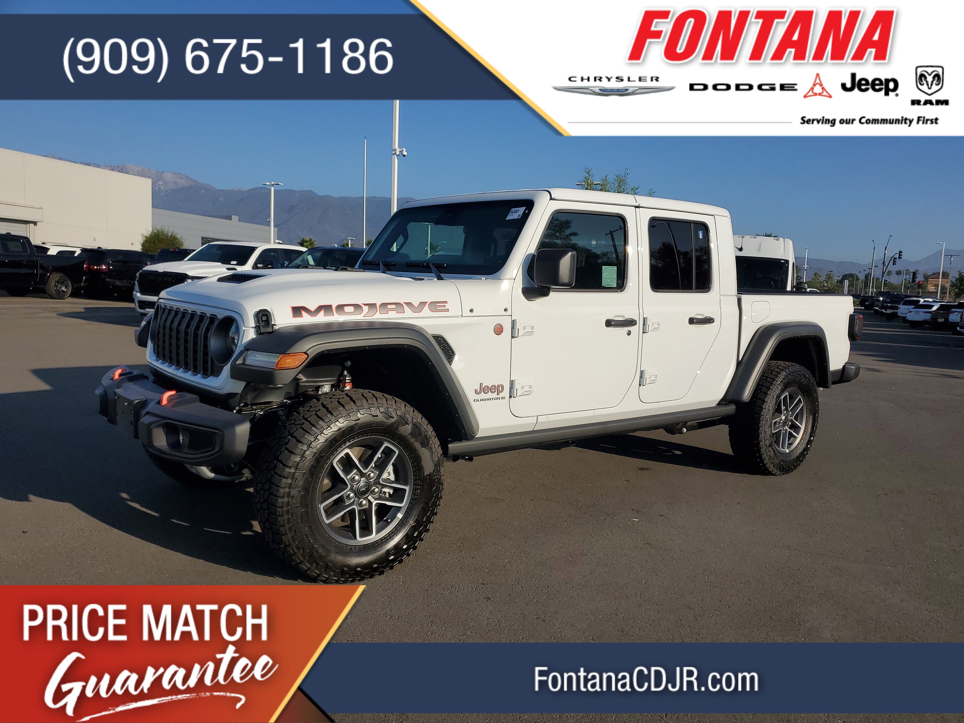 2025 Jeep Gladiator Mojave's photo