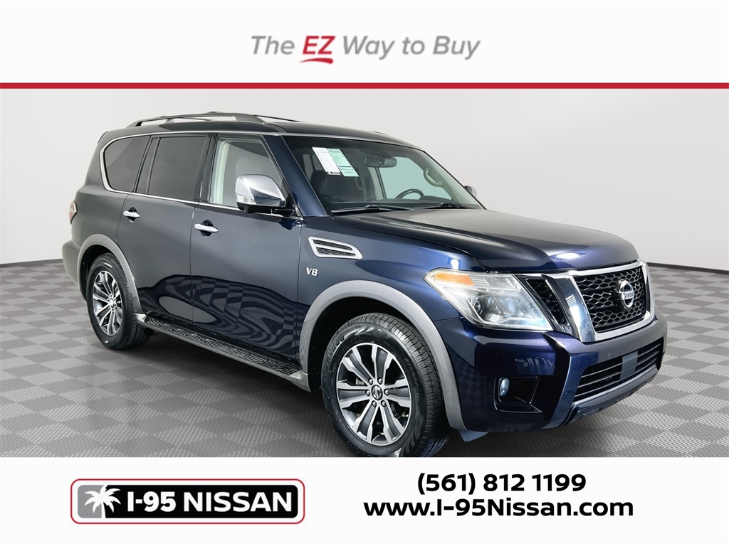 2017 Nissan Armada SL's photo