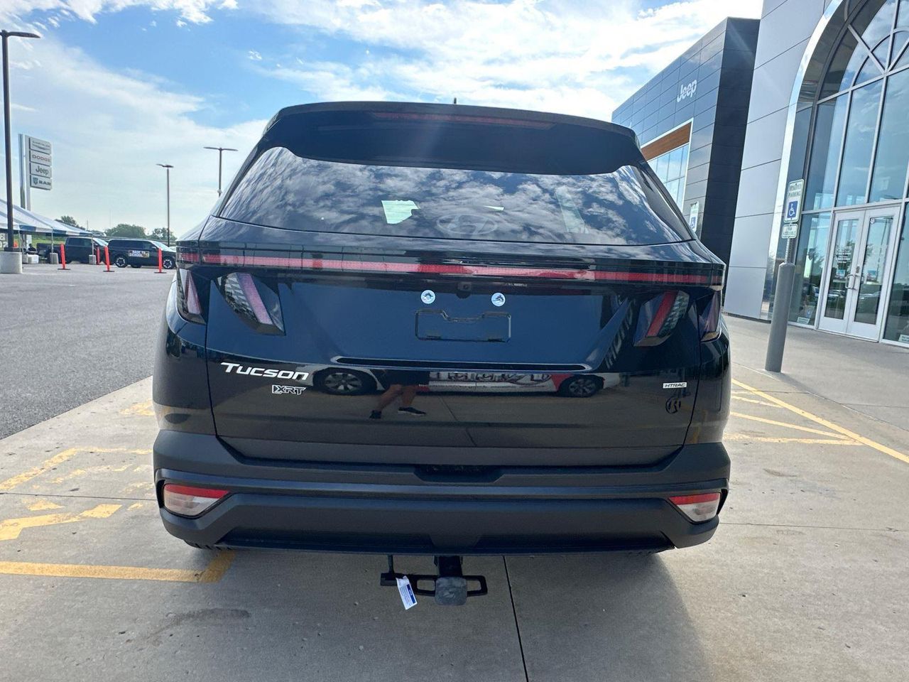 2025 Hyundai Tucson XRT photo 2