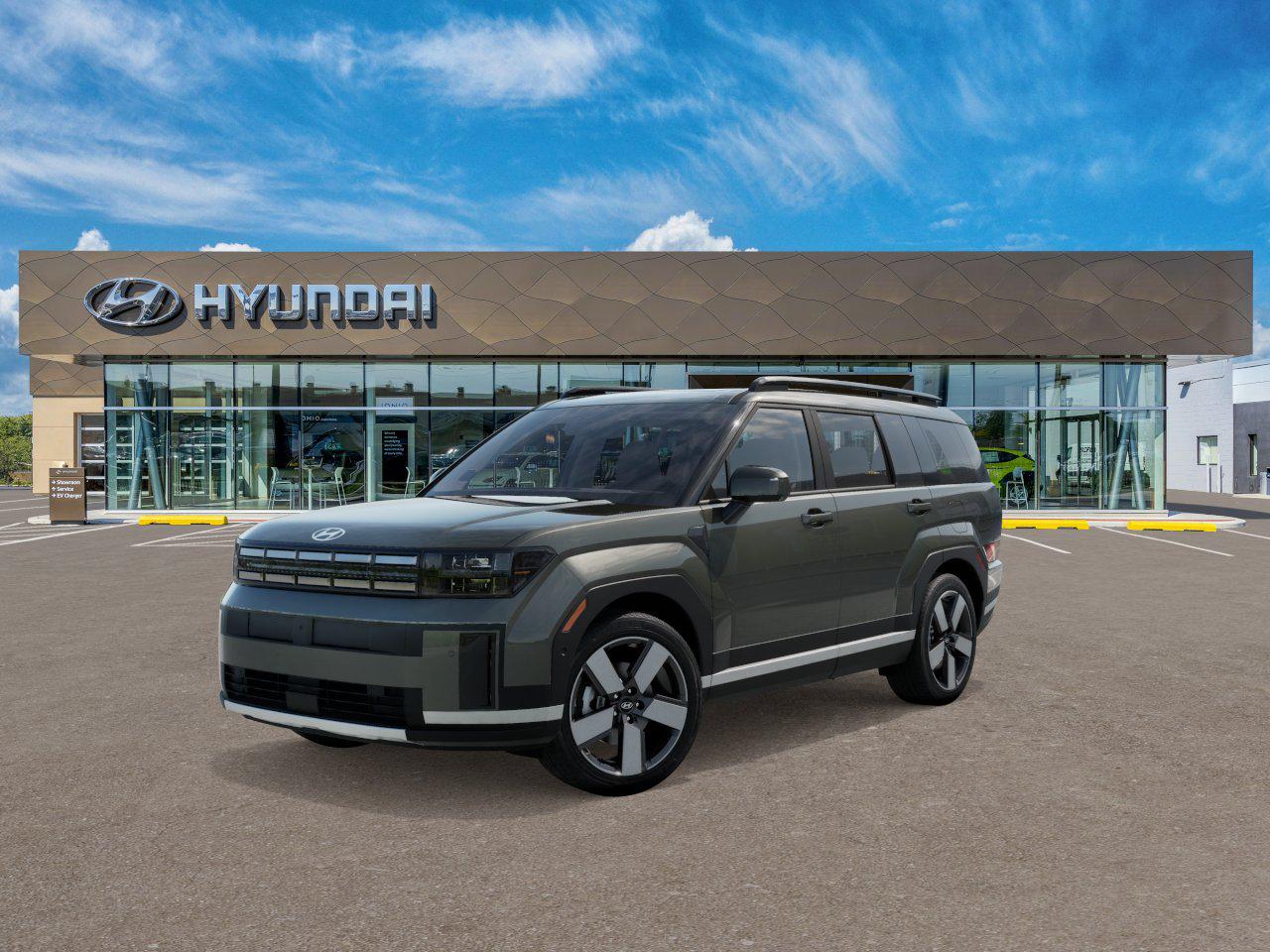 New 2025 Green Hyundai Limited image 1