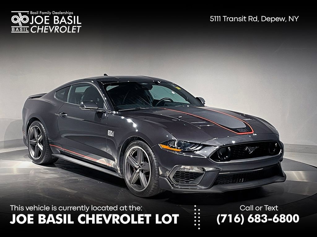 2022 Ford Mustang Mach 1's photo