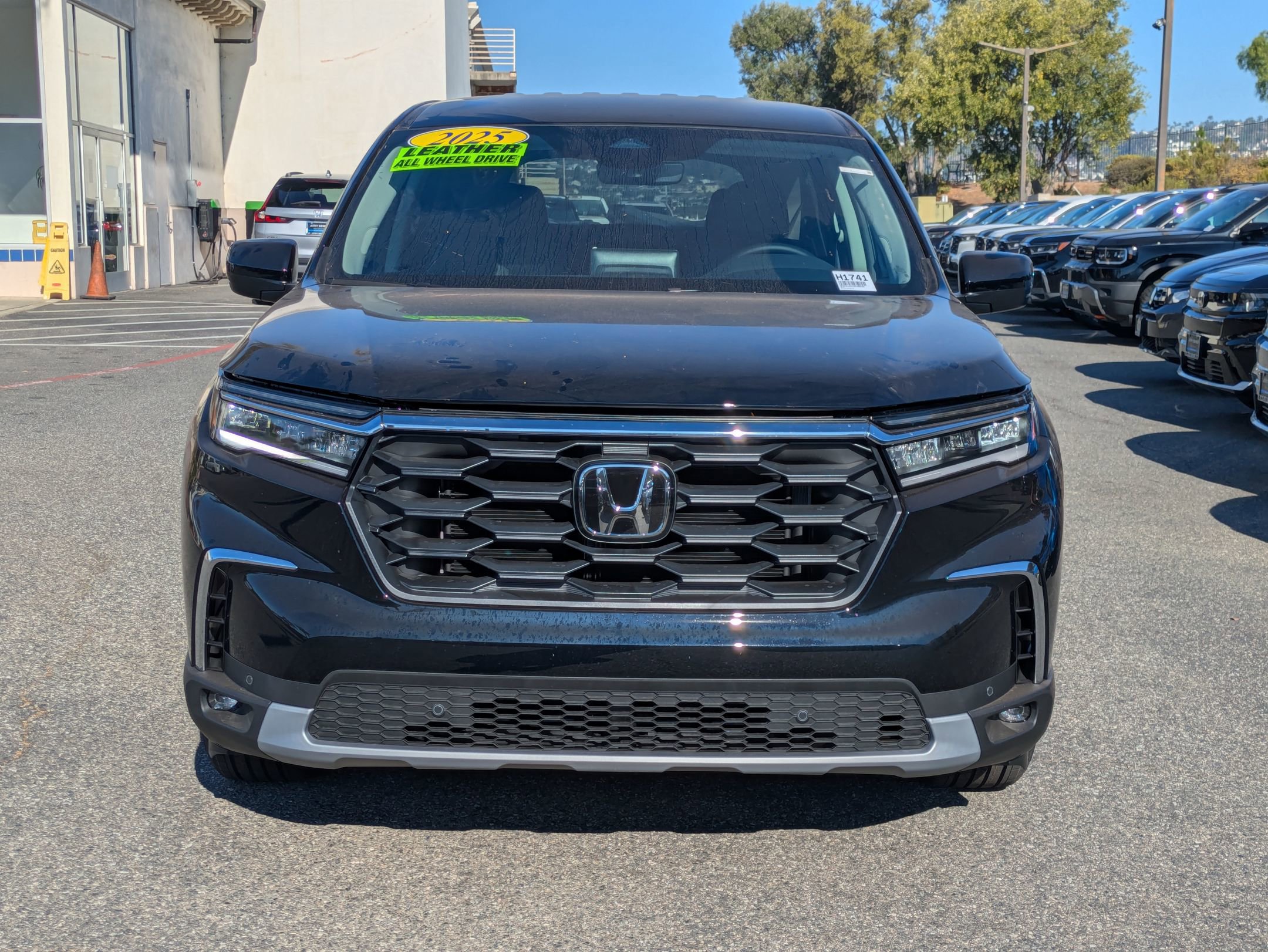 2025 Honda Pilot EX-L photo 8
