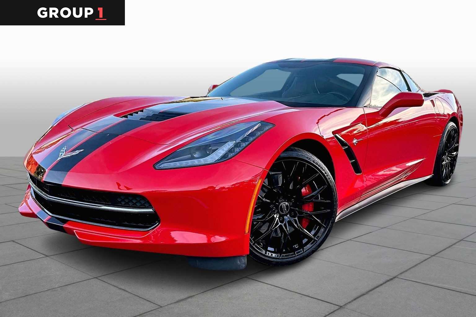 2014 Chevrolet Corvette Z51's photo