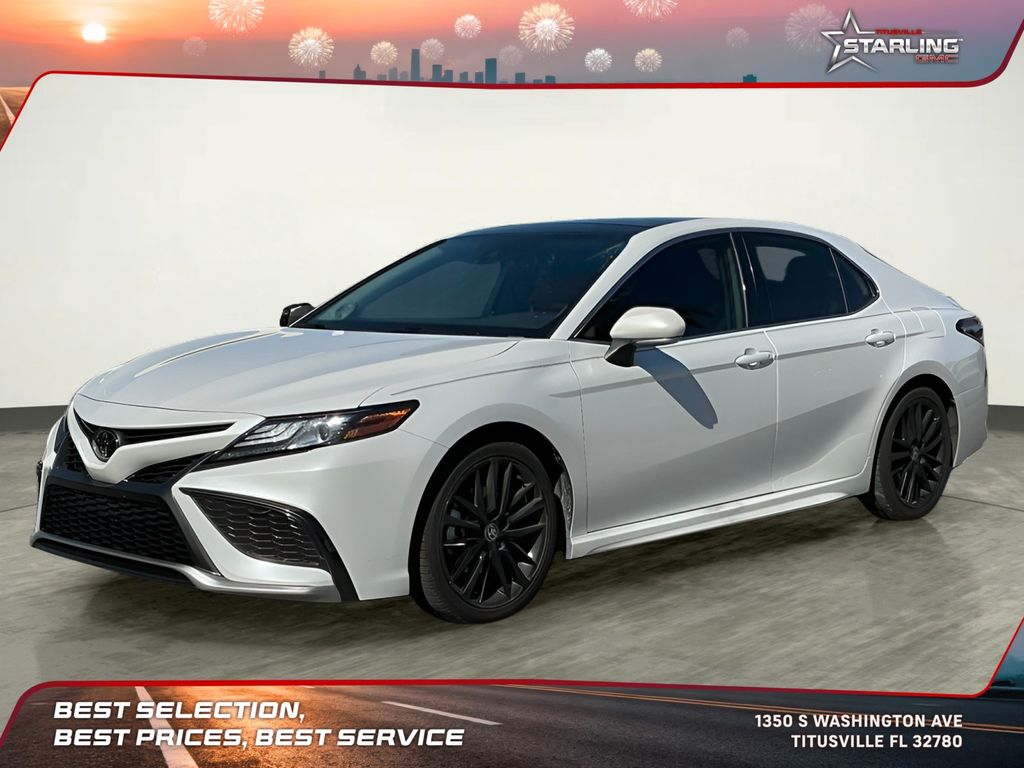 2021 Toyota Camry XSE's photo