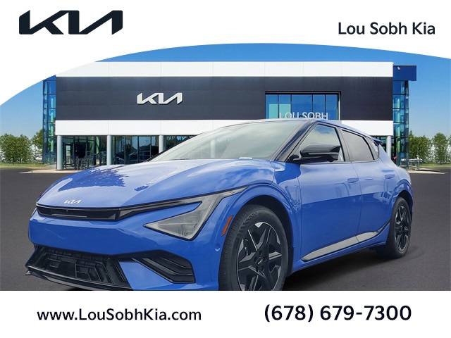 2025 Kia EV6 GT-Line's photo