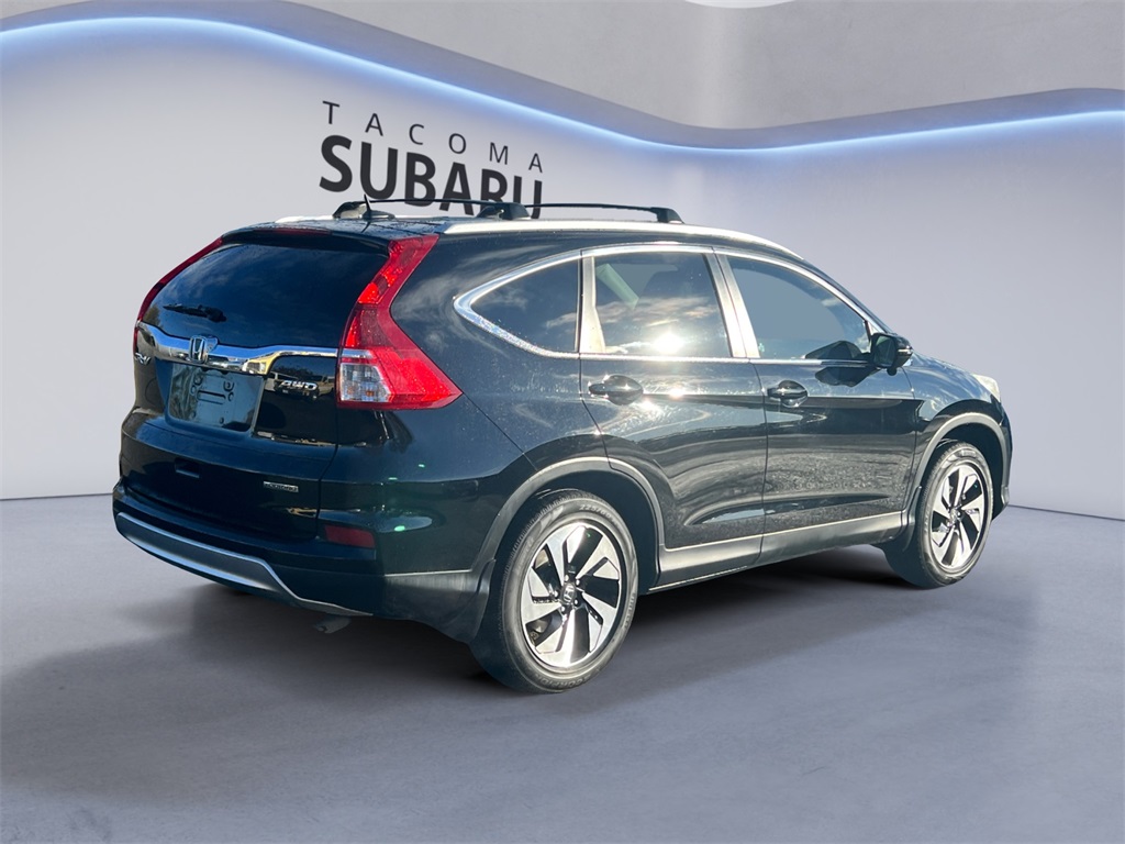 2016 Honda CR-V Touring photo 4