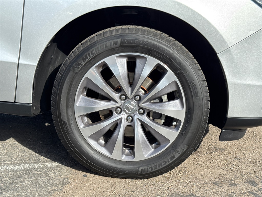 2014 Acura MDX Technology photo 6