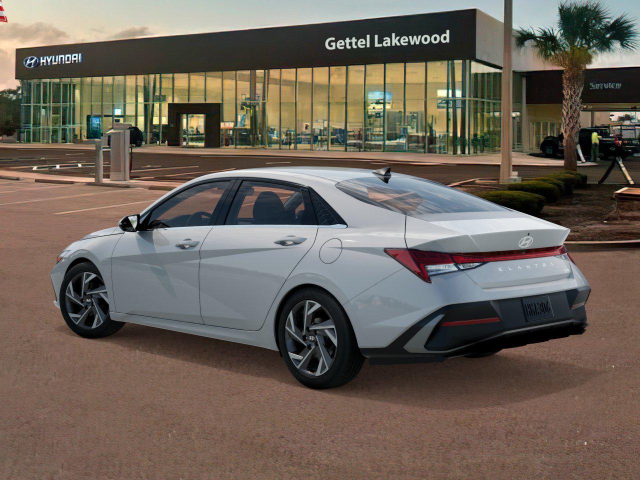2025 Hyundai Elantra Hybrid Limited photo 4