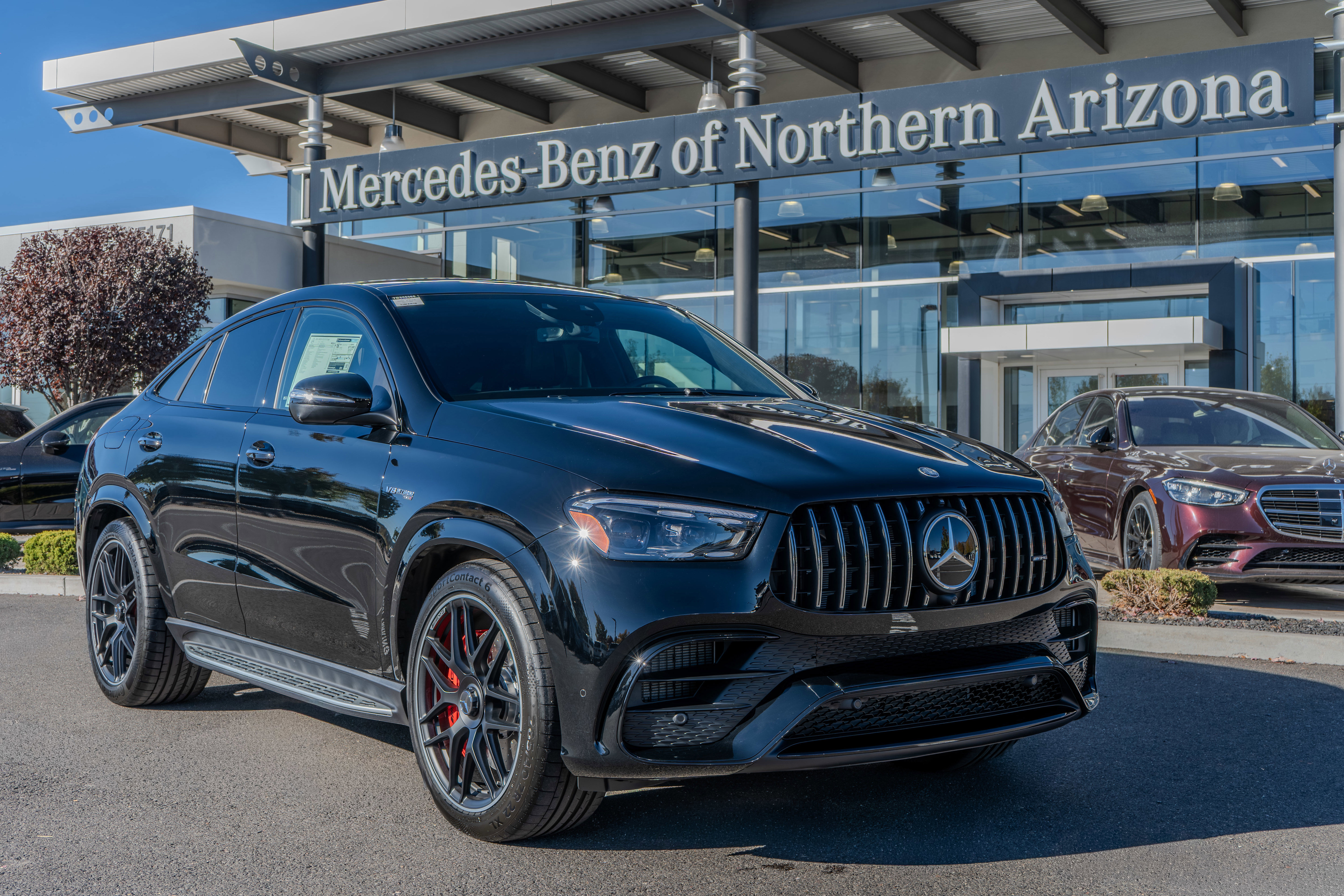 2026 Mercedes-Benz GLE Coupe GLE 63 S AMG's photo
