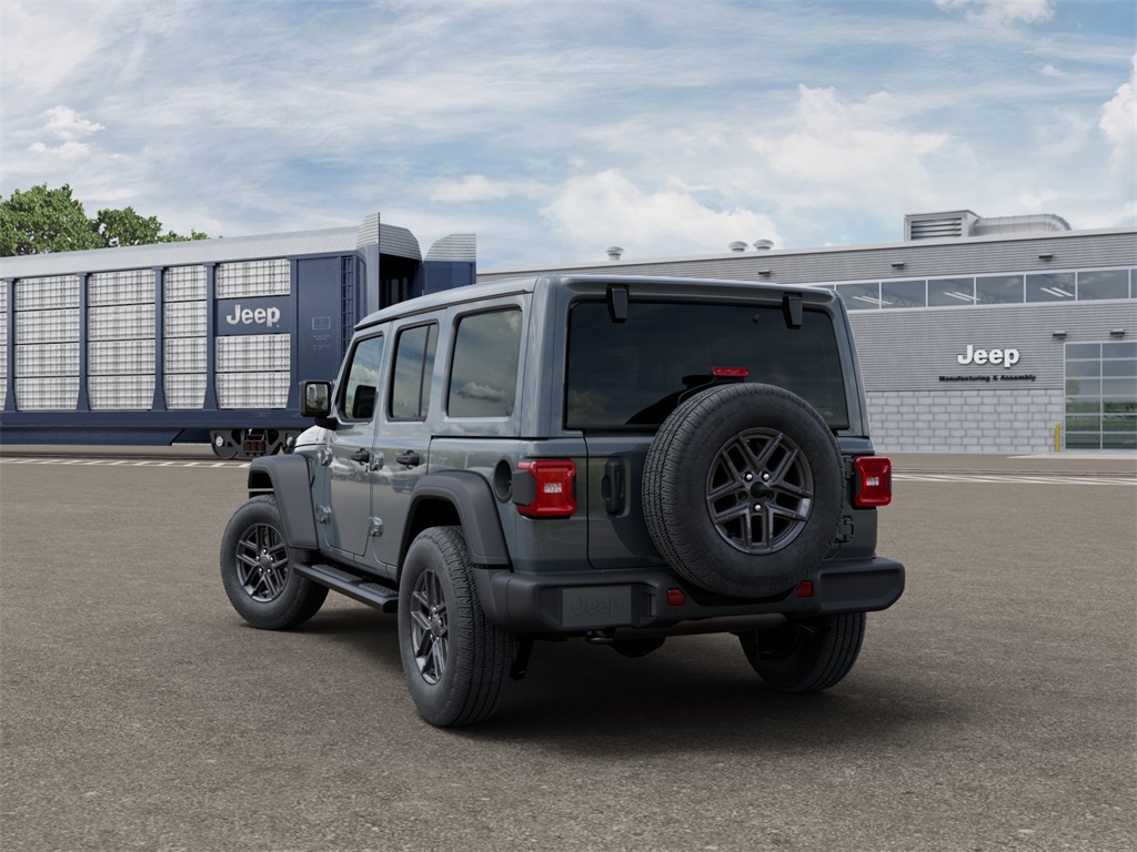 2026 Jeep Wrangler Sport S photo 3