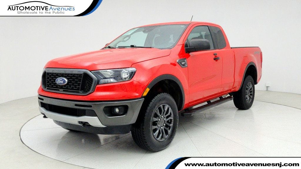 2023 Ford Ranger XLT's photo