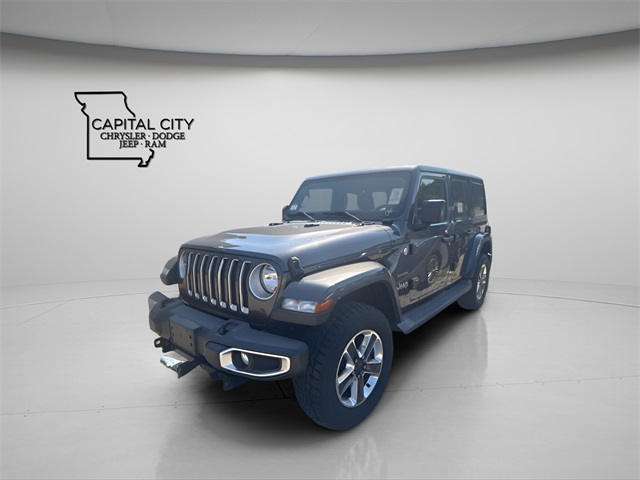 2020 Jeep Wrangler Unlimited Sahara photo 7