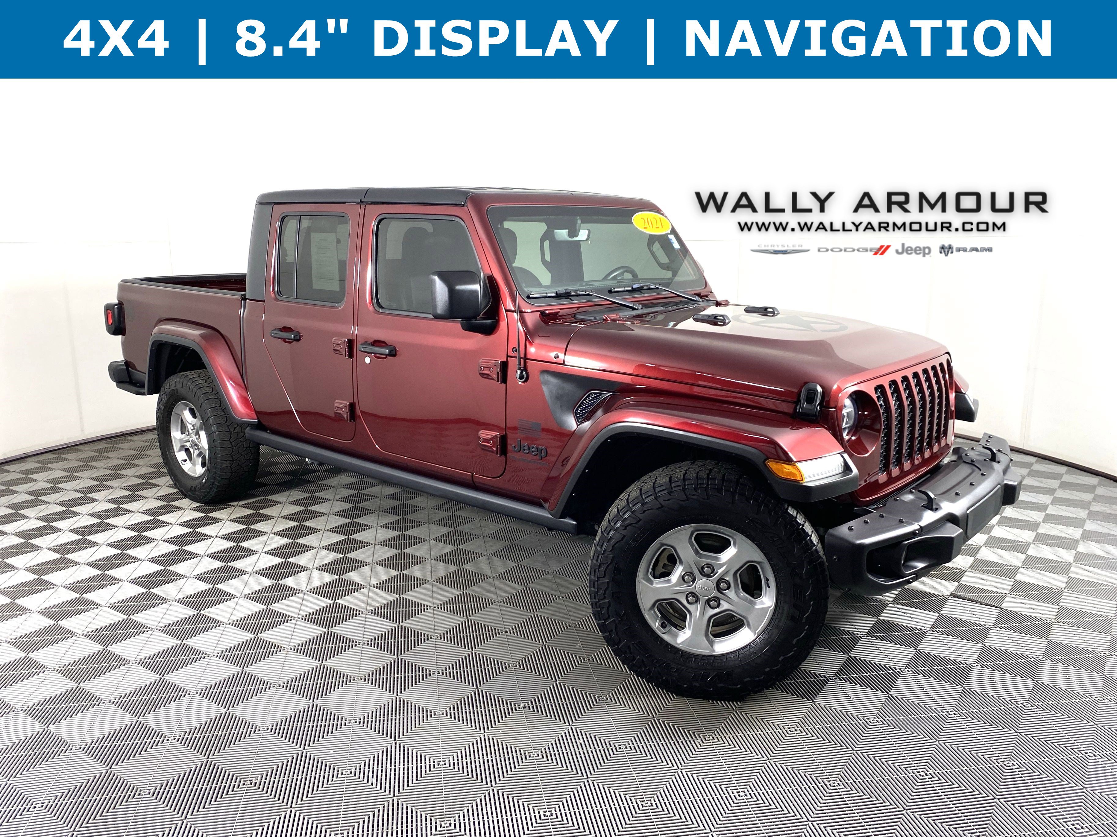 2021 Jeep Gladiator Freedom