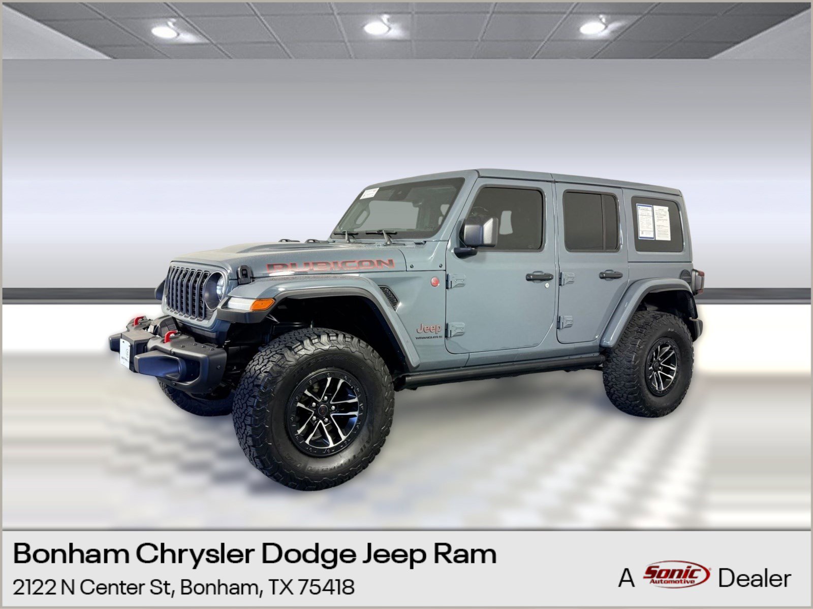 2024 Jeep Wrangler 4-Door Rubicon X's photo