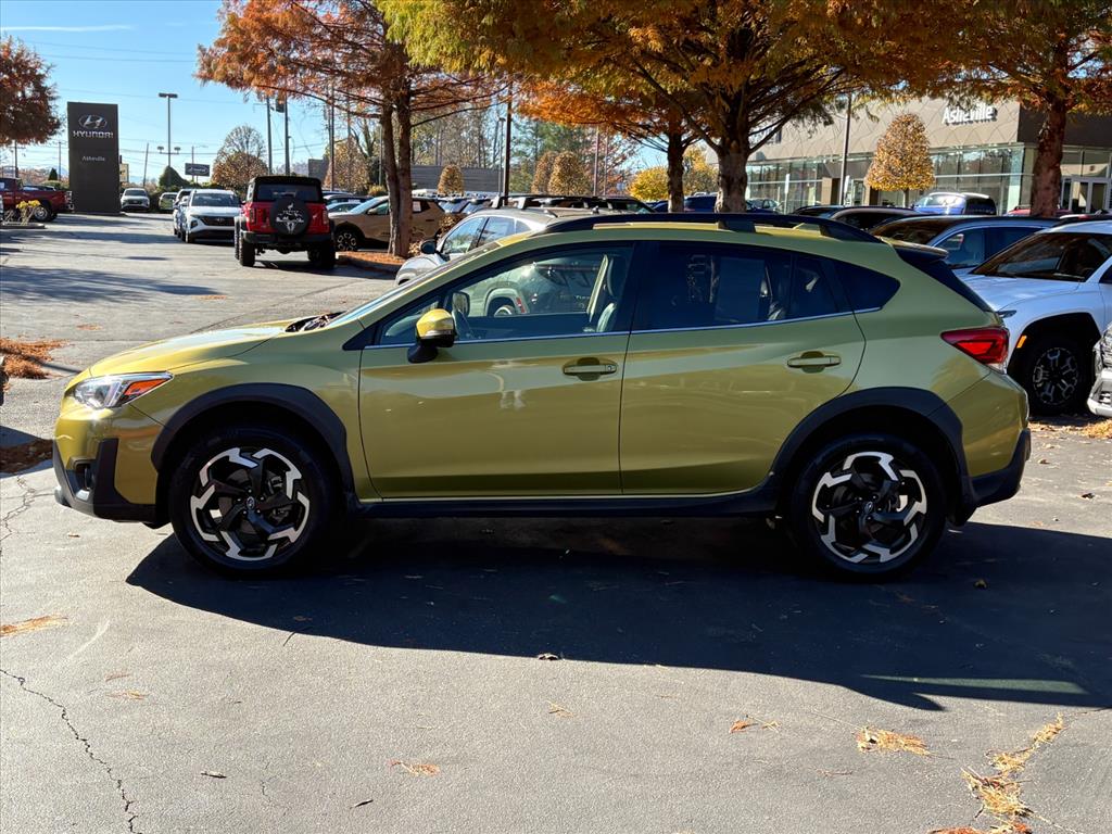 2021 Subaru Crosstrek Limited photo 3