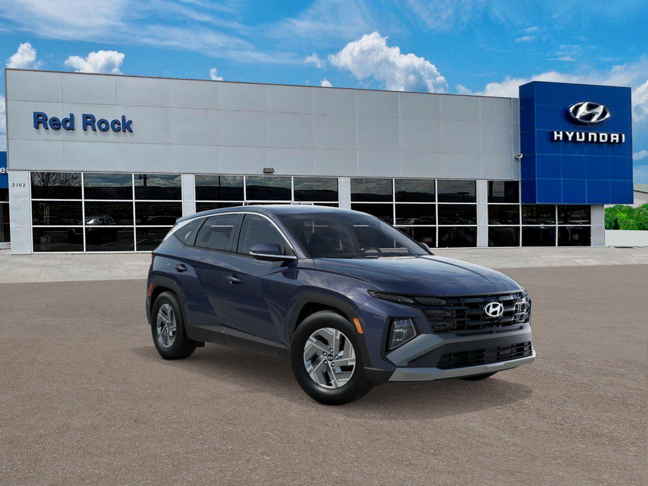 2026 Hyundai Tucson Hybrid Blue photo 2