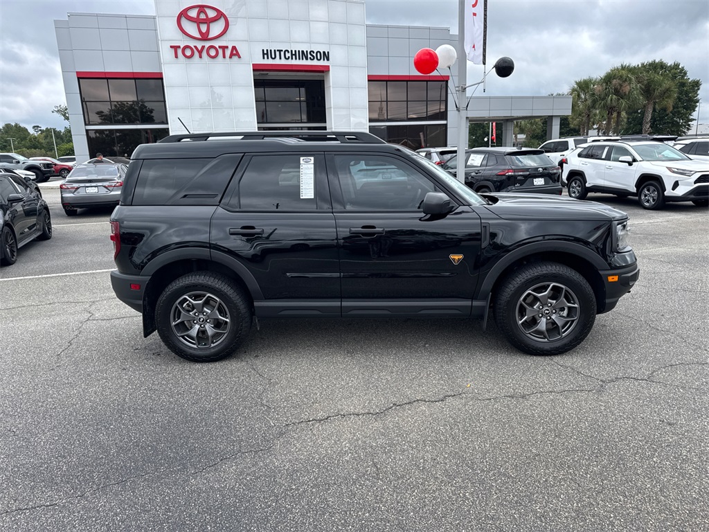 2024 Ford Bronco Sport Badlands photo 2