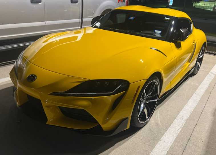 2021 Toyota Supra Premium's photo