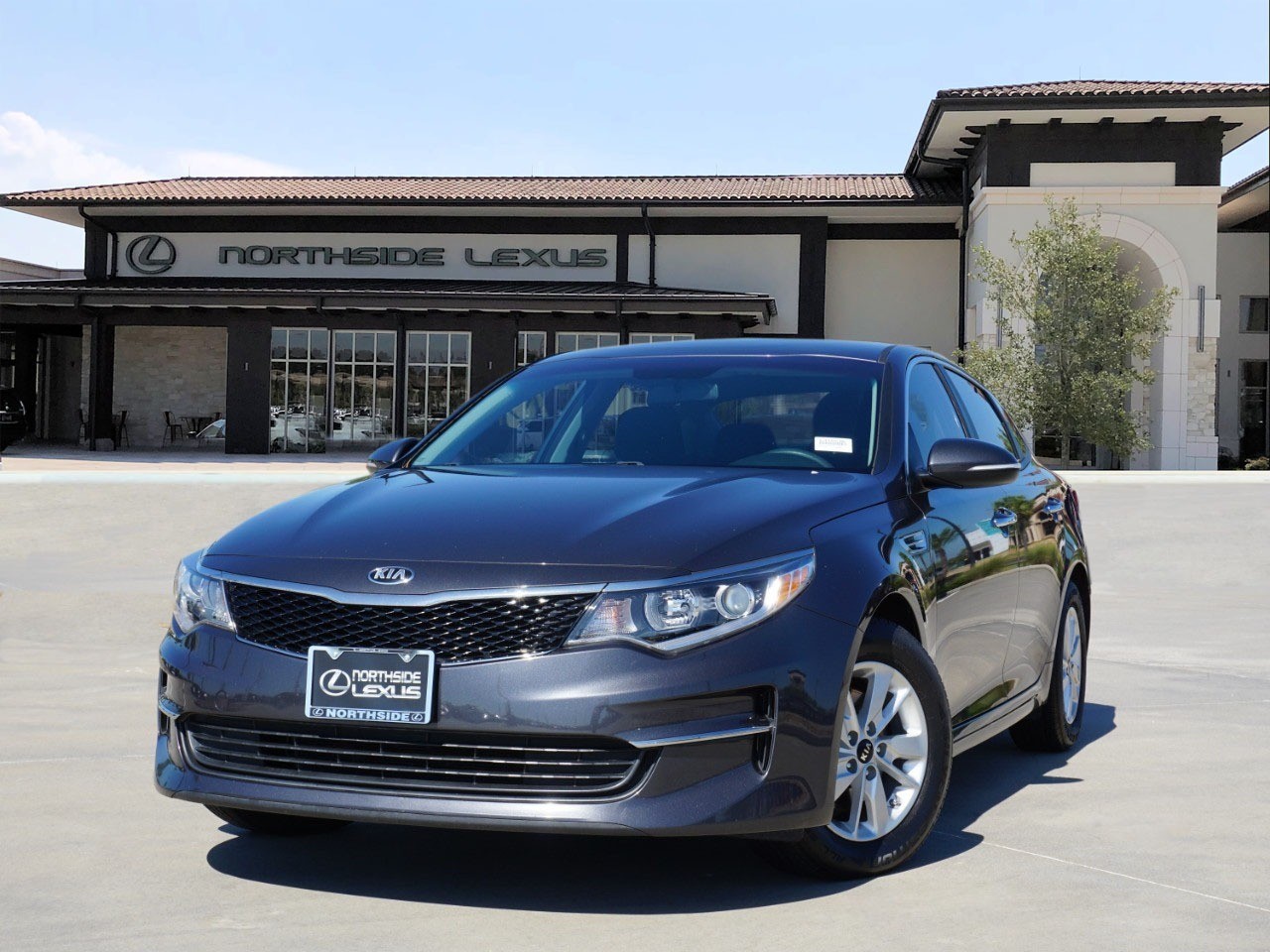 2018 Kia Optima LX