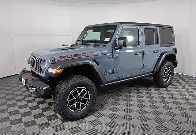 2026 Jeep Wrangler 4-Door Rubicon's photo