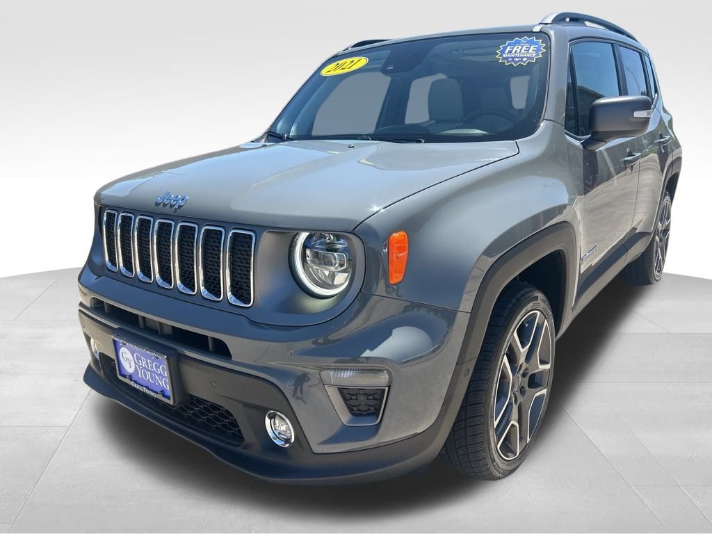 2021 Jeep Renegade Limited photo 2