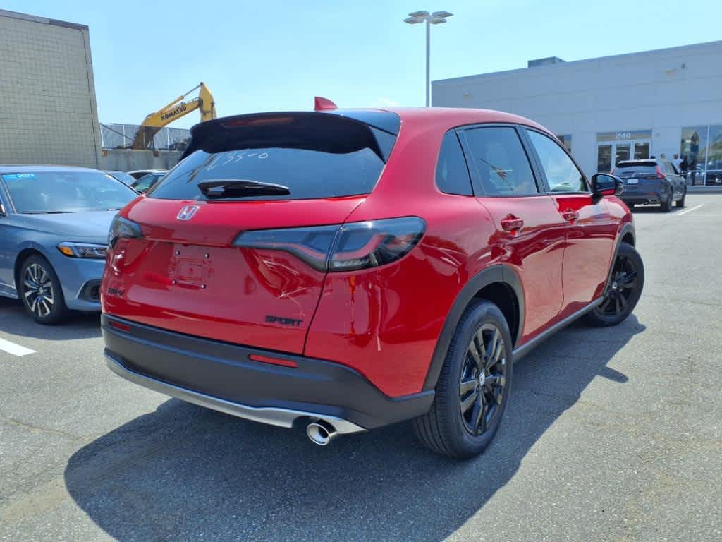 2026 Honda HR-V Sport photo 3
