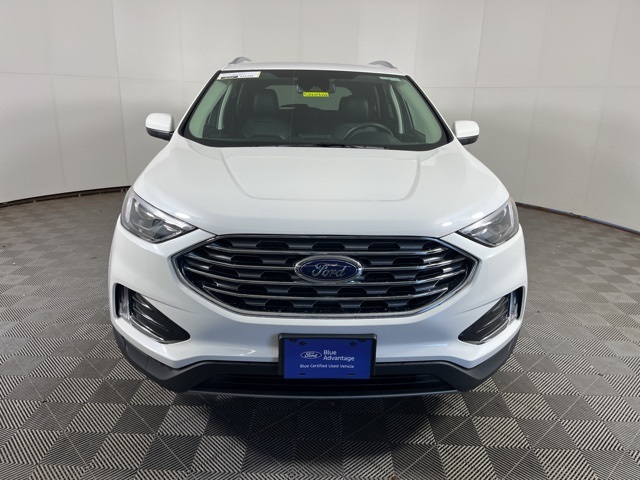 Certified 2022 Ford Edge SEL with VIN 2FMPK4J94NBB15036 for sale in Shakopee, Minnesota