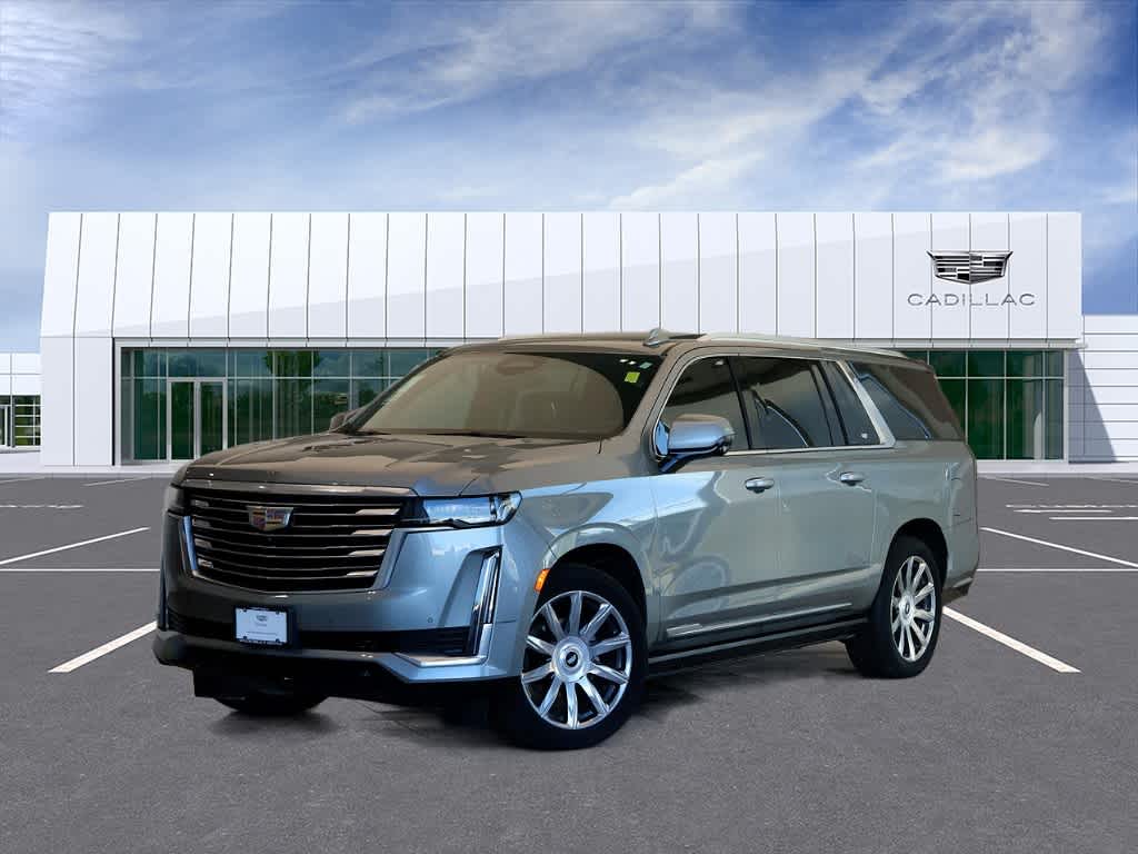 2023 Cadillac Escalade ESV Premium Luxury Platinum's photo
