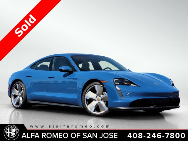 2021 Porsche Taycan Base