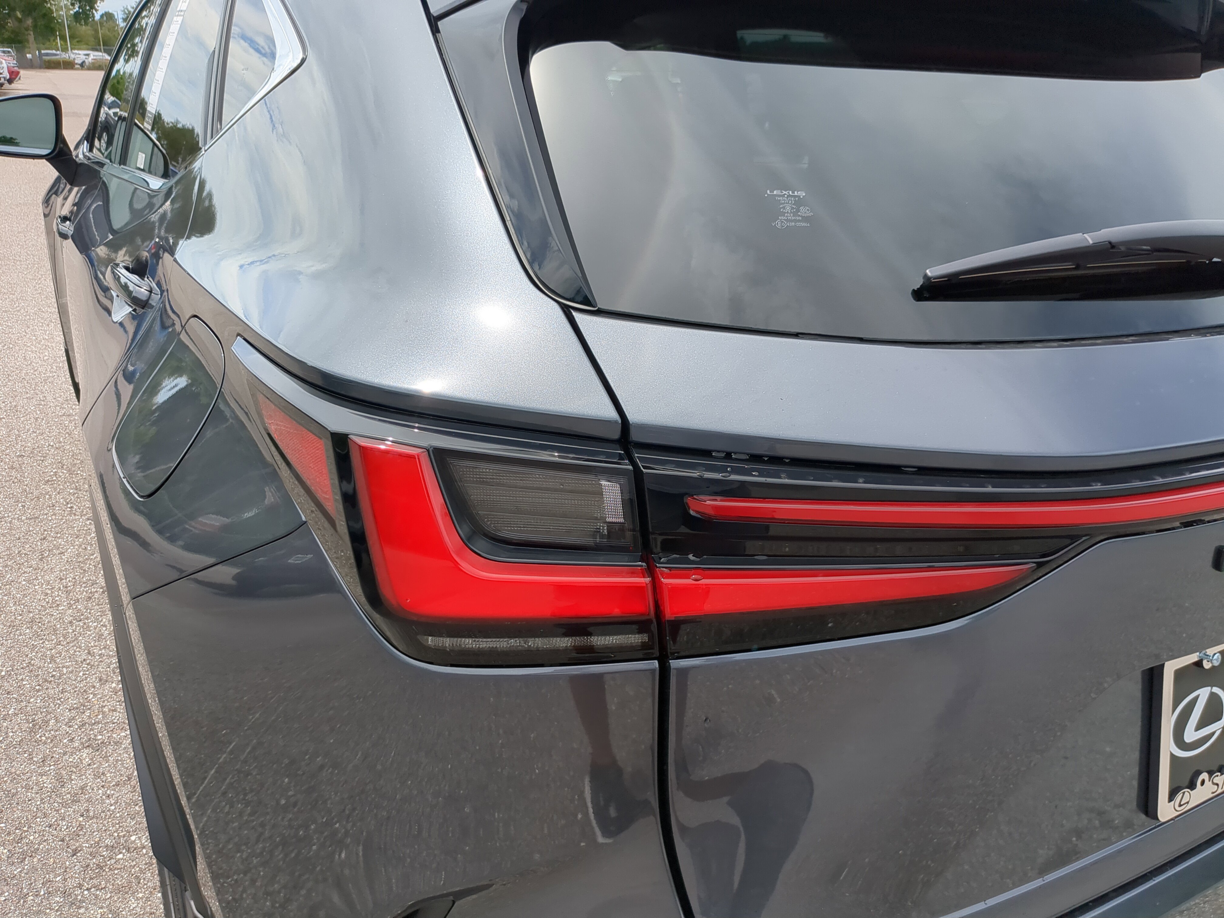 2025 Lexus NX 450h+ Luxury AWD photo 9
