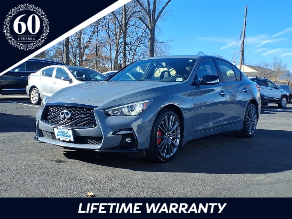 2023 INFINITI Q50 RED SPORT's photo
