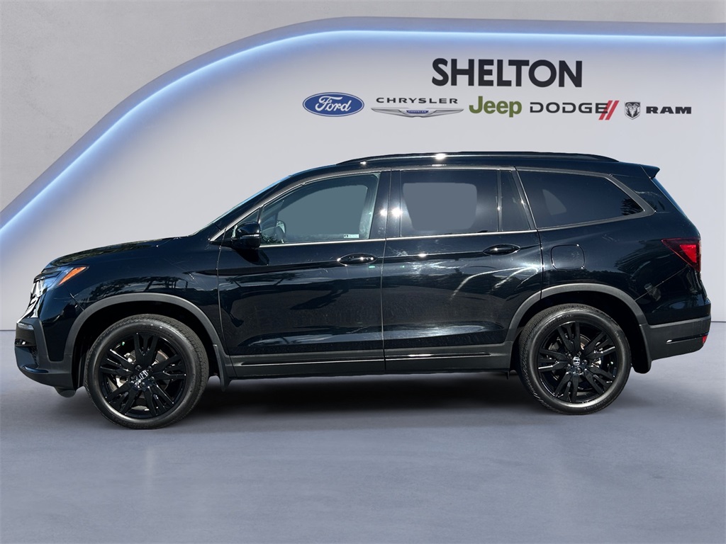 2022 Honda Pilot Black Edition photo 2