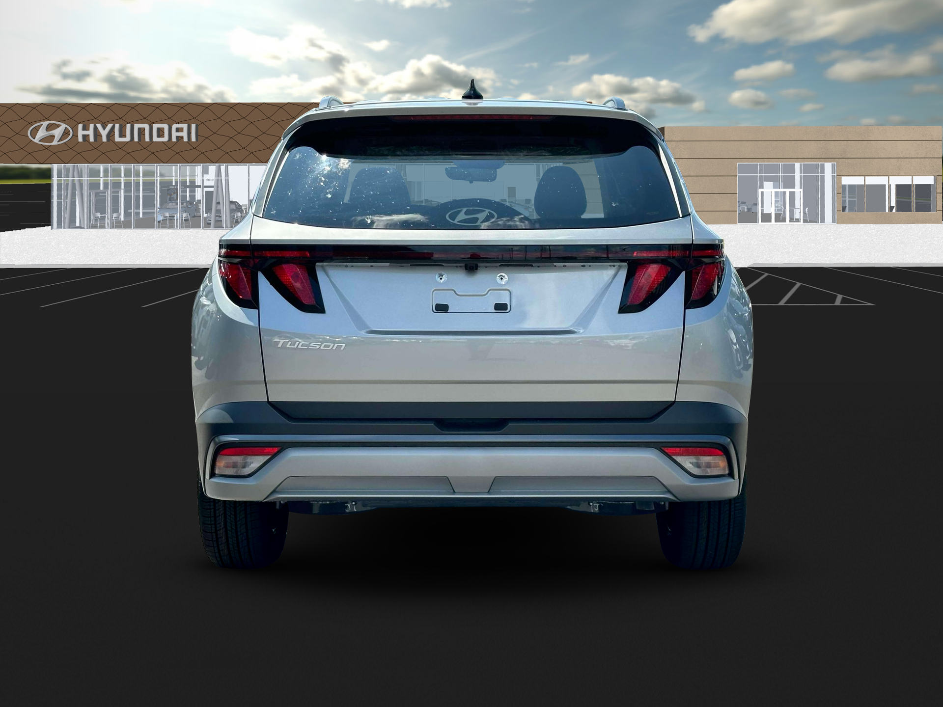 New 2025 Silver Hyundai SEL FWD image 6