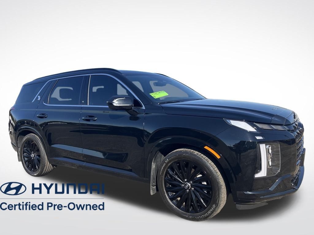 2024 Hyundai Palisade Calligraphy Night Edition's photo