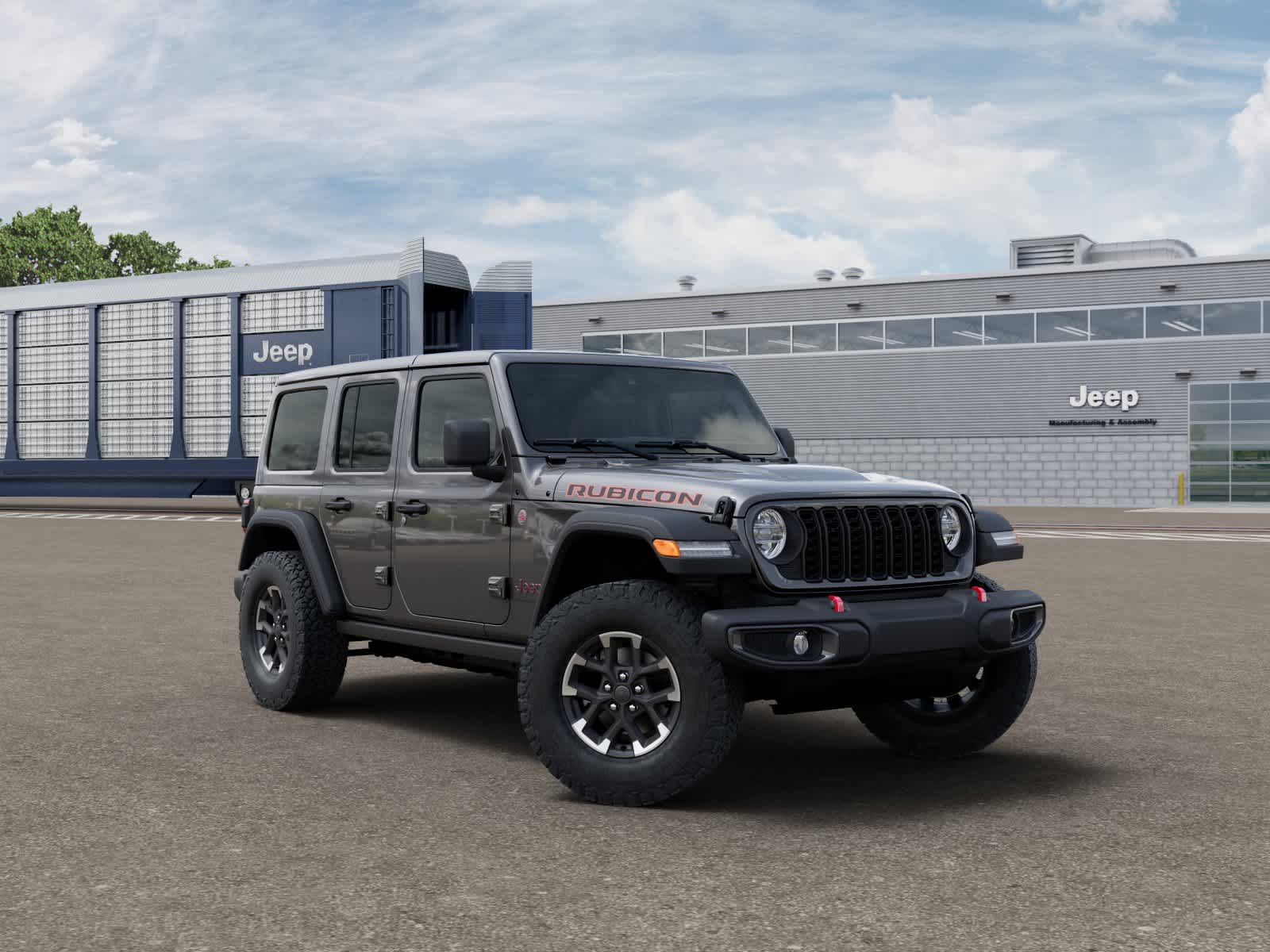 2026 Jeep Wrangler Rubicon photo 4