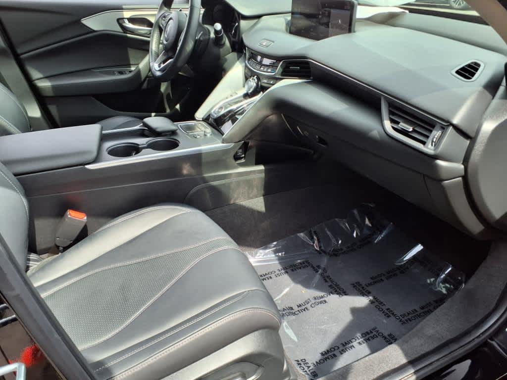 2025 Acura TLX Technology photo 8